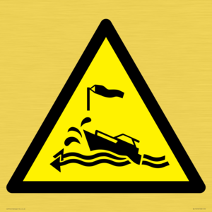 W527 Warning: Wind over tide conditions